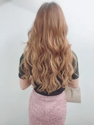 カラー Crystal 船橋のヘアスタイル