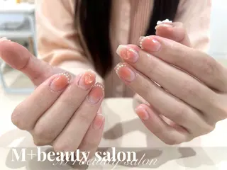 ネイル M+  Beauty Salonのネイルデザイン