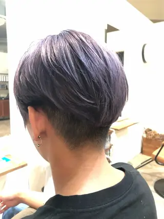 ショート 鈴木 綾華のヘアスタイル