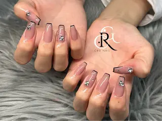 ネイル 美フォルム✨ CRG　RURIのネイルデザイン