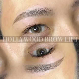 アイブロウ 眉毛と韓国肌質改善 サロン　和泉府中のエステ・リラクイメージ