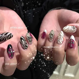 ネイル 🍓リスブラン MELのネイルデザイン