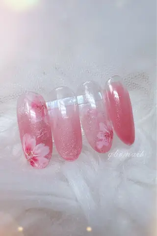 ネイル 高島 夏海のネイルデザイン