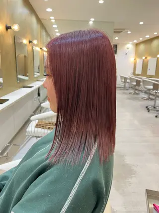 ミディアム topa/高井 菜緒のヘアスタイル