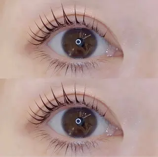 マツエク・マツパ 上田 ゆいのマツエク・マツパデザイン