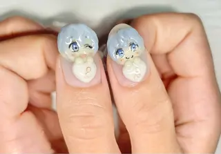 ネイル FILL nail古河店所属・FILL nail SHIORIのネイルデザイン