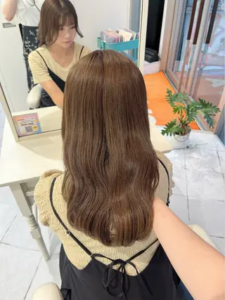 ロング すずき なつき🌙のヘアスタイル