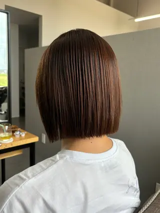 KOKUA【コクア】所属・松川優真 【髪質改善】のヘアスタイル