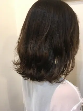 ミディアム カラー 🍒【Lib】 AIRI 🍒のヘアスタイル