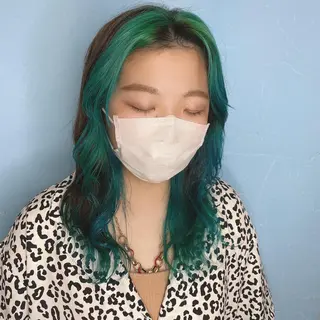 ロング 🧸ミルクティー🧸 kousei🧸のヘアスタイル