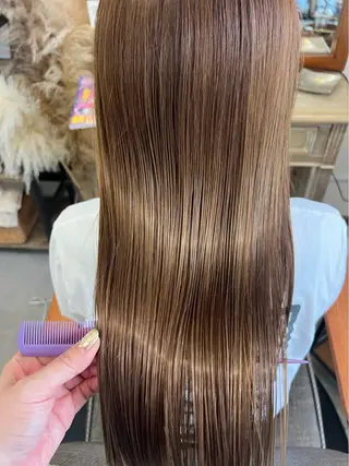 ロング hair works raptureのヘアスタイル