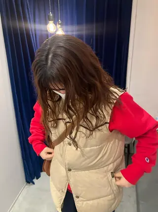 ロング 上原 みちるのヘアスタイル