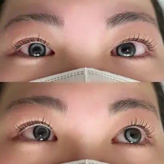 マツエク・マツパ ハイトーン/艶カラー 🫧 ユイナのヘアスタイル