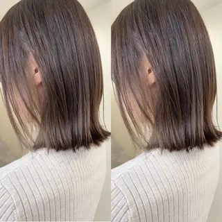 ミディアム H所属・H (エイチ) 烏丸御池店のヘアスタイル