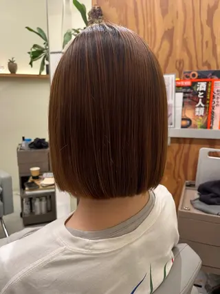 ショート 髪質改善/縮毛矯正 艶髪🔥高杉のヘアスタイル