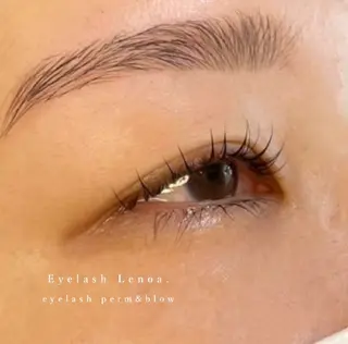 アイブロウ eyelash Lenoaのマツエク・マツパデザイン
