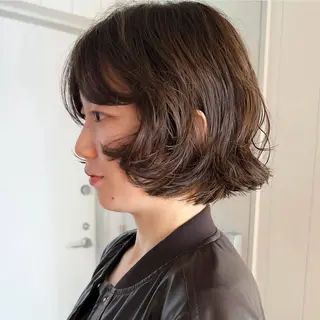 ショート 新宿東口から5分 ALBUM/こはるのヘアスタイル