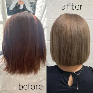 ミディアム HARU//原宿🤍 リピート率NO.1のヘアスタイル