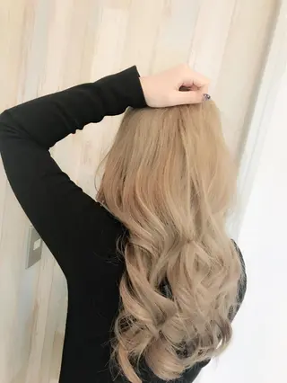 ロング Selene hair OSAKAのヘアスタイル