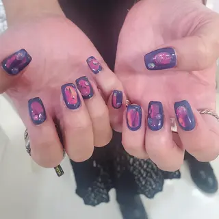 ネイル nailstudio eviz新宿店のネイルデザイン