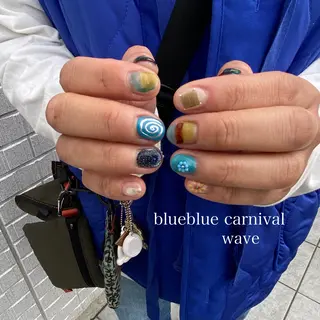 ネイル nail space wave所属・nail space waveのネイルデザイン