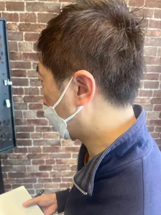 ショート カラー パーマ ヘアアレンジ メンズ キッズ ネイル マツエク・マツパ アイブロウ times salon名駅所属・久木原 ゆりのヘアスタイル