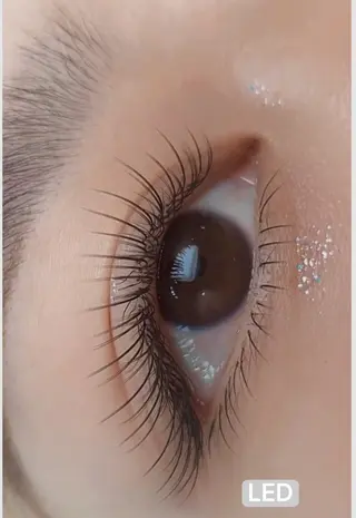 マツエク・マツパ salon de Reiのマツエク・マツパデザイン