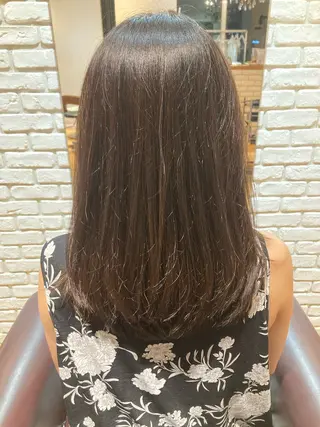 ミディアム 山口 隆城のヘアスタイル