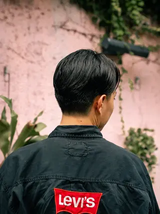 ショート カラー パーマ メンズ 🔗メンズサロン🔗 Kieのヘアスタイル