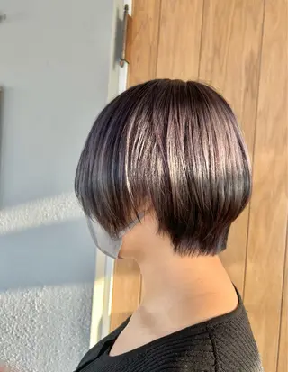 ショート カラー ufu所属・🫧KOWATA KASUMI🫧のヘアスタイル