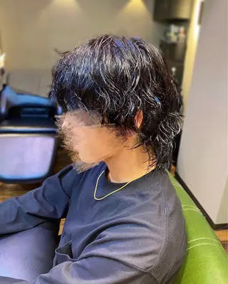 メンズ kanako 🦋🫧のヘアスタイル