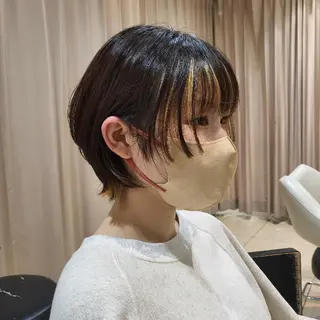 ショート 社内カット講師・店長 菅原賢一のヘアスタイル