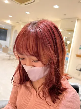 カラー 久永 菫のヘアスタイル