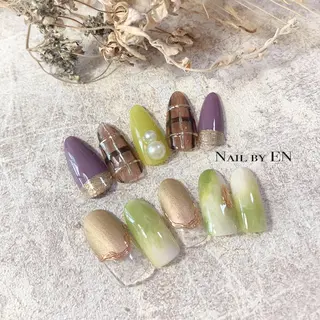 ネイル Nail by EN*Namiのネイルデザイン