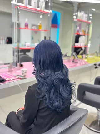 ロング カラー 大人っぽベージュ🤍 当日予約◎ヒロトのヘアスタイル