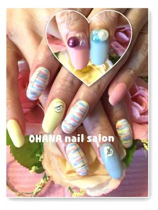 ネイル 那覇🏝️台湾人 ネイリストSHIUのネイルデザイン