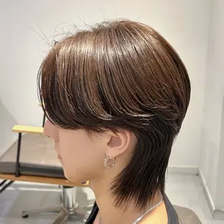 ショート パーマ メンズ メンズカット/ニュア ンスパーマkaitoのヘアスタイル