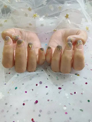 ネイル 💅ネイルサロン ブラン🌈かすみのネイルデザイン