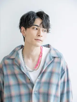 ショート SOURCE 天王寺のヘアスタイル