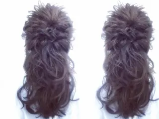 ロング ヘアアレンジ charme【 シャルム 】所属・ボブ/レイヤー/ nanamiのヘアスタイル