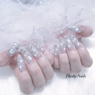ネイル FlashyNails所属・Flashy Nailsのネイルデザイン