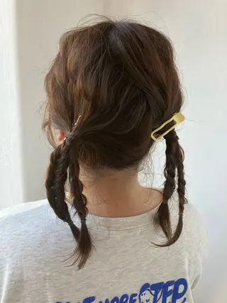 ヘアアレンジ 清水 美香のヘアスタイル