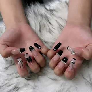 ロング mao .のネイルデザイン