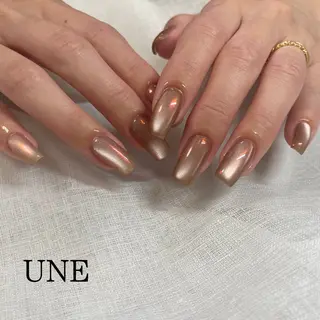 ネイル UNE.【ユヌ】 Jr.NANAのネイルデザイン