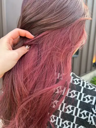 カラー fuhcoh朝日ケ丘店所属・♡ 愛梨のヘアスタイル