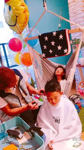 キッズ YUSUKE ITOのヘアスタイル