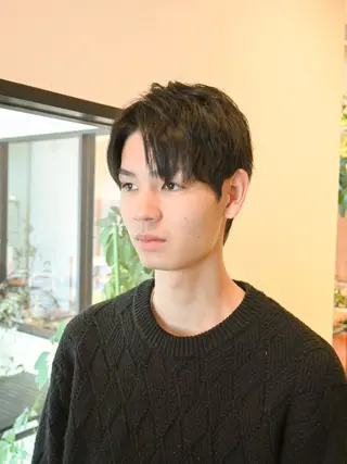 メンズ ロカリタ　千本丸太町店所属・竹内 祐志のヘアスタイル
