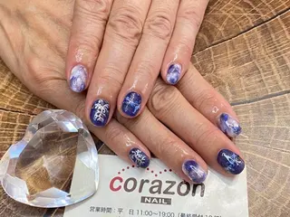 ネイル corazon所属・ネイリスト aicoのネイルデザイン