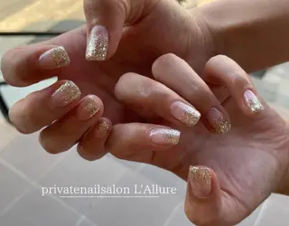 ネイル nailsalon -L'Allure-のネイルデザイン
