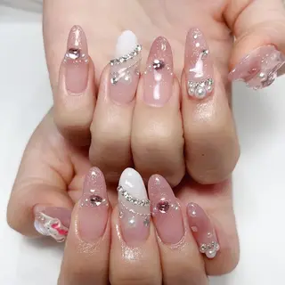 ネイル Elegantbea utyミクのネイルデザイン